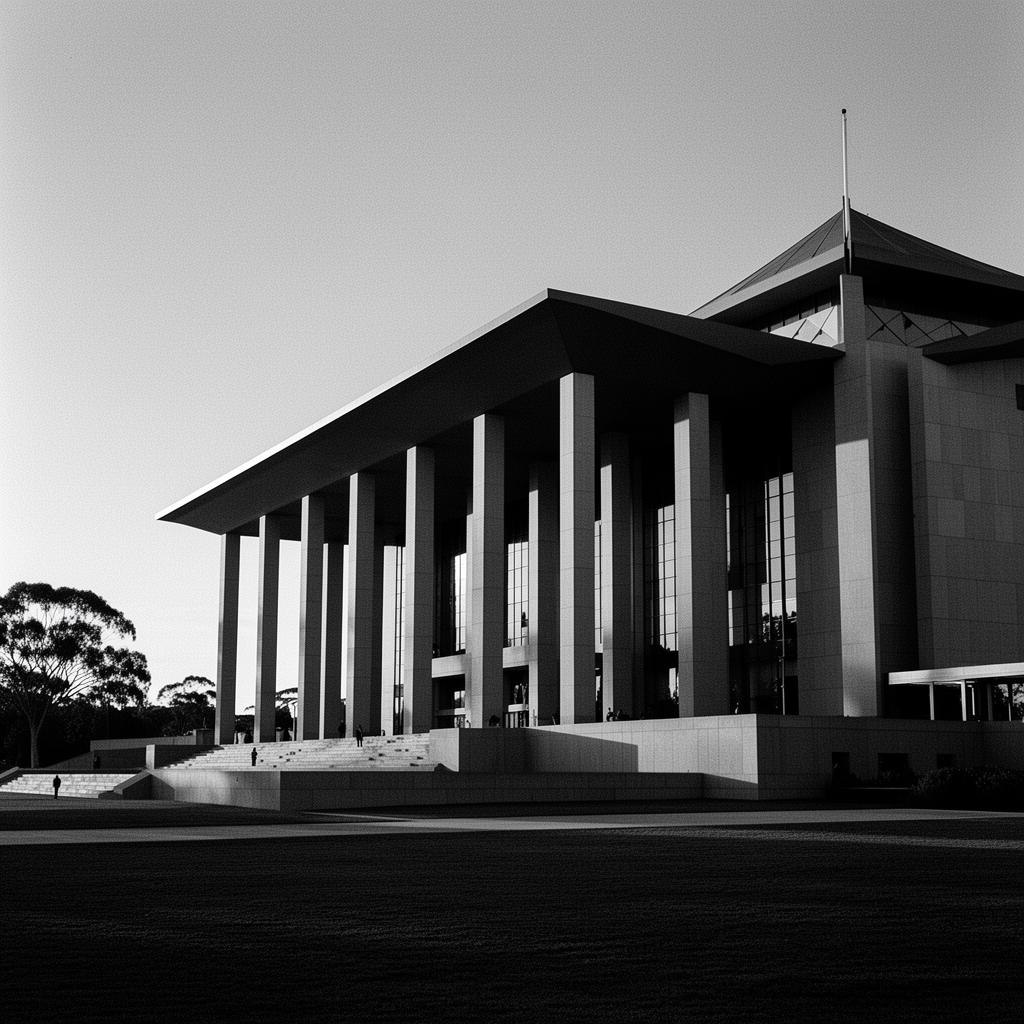 Parliament House Canberra — Australia's seat of federal government